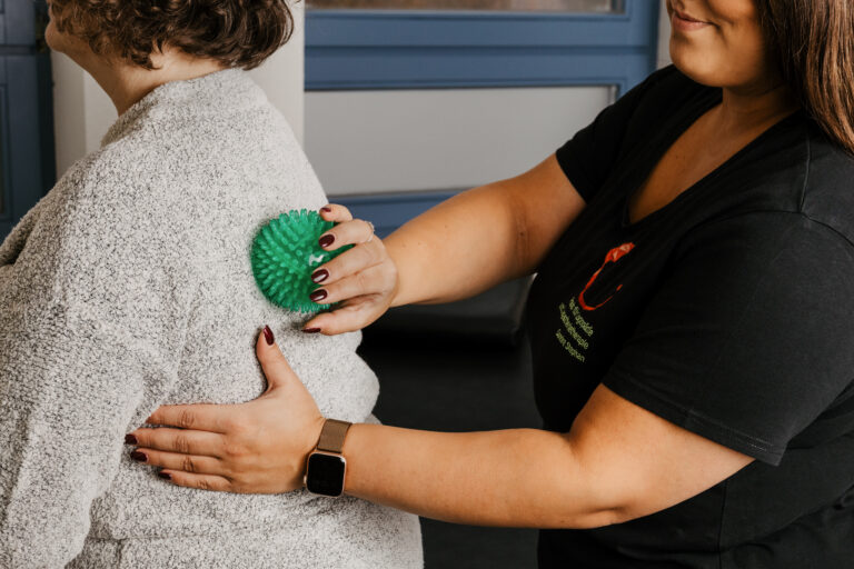 Ein Eindruck von der Behandlung von einer Stimmtherapie